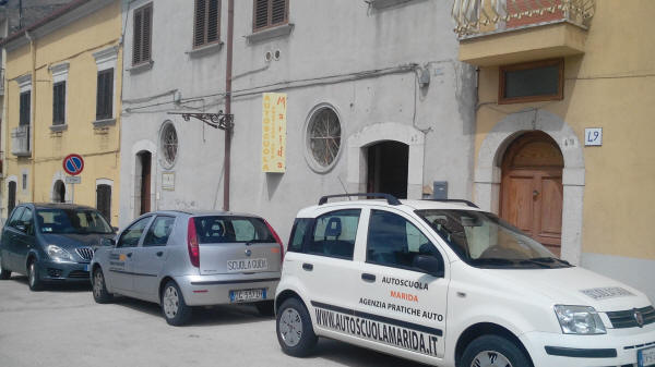 Autoscuola Agenzia Marida sede di Cerreto Sannita (BN)